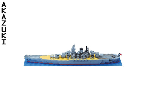 Nanoblock Yamato battleship